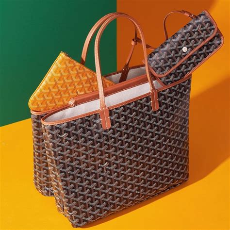 goyard tote bag replica|goyard look alike tote.